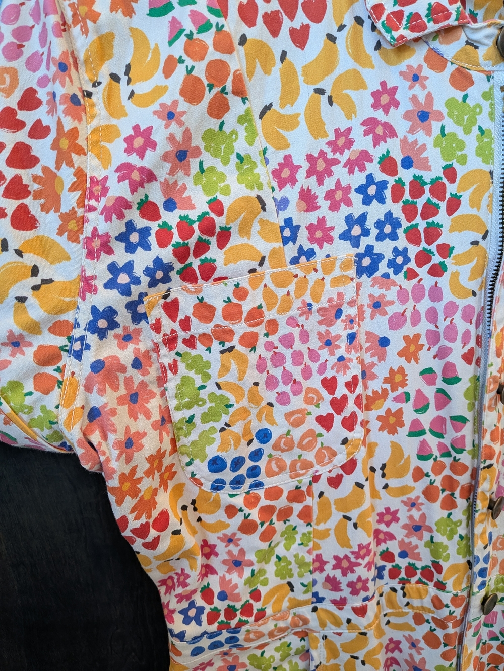 Mixed By Nasrin Fruit Jumpsuit - Picture 4 of 7